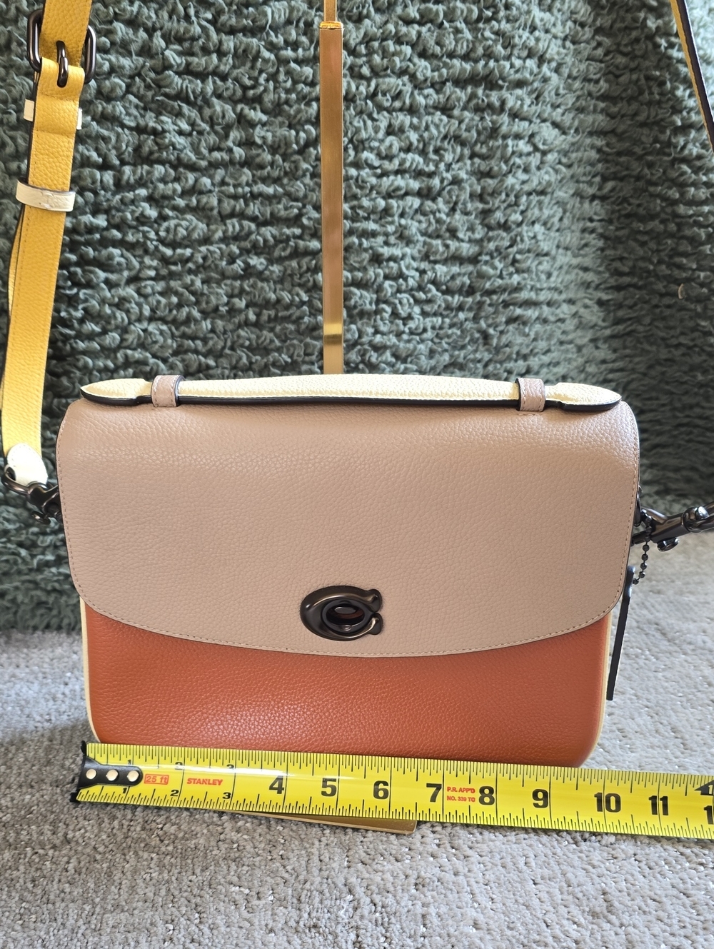 Coach Cassie Colorblock Handbag
